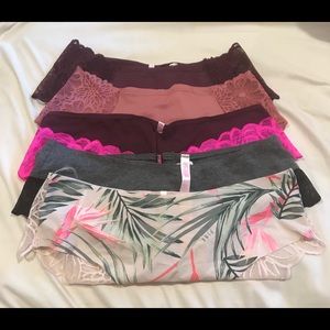 NWT bundle of Victoria’s Secret panties